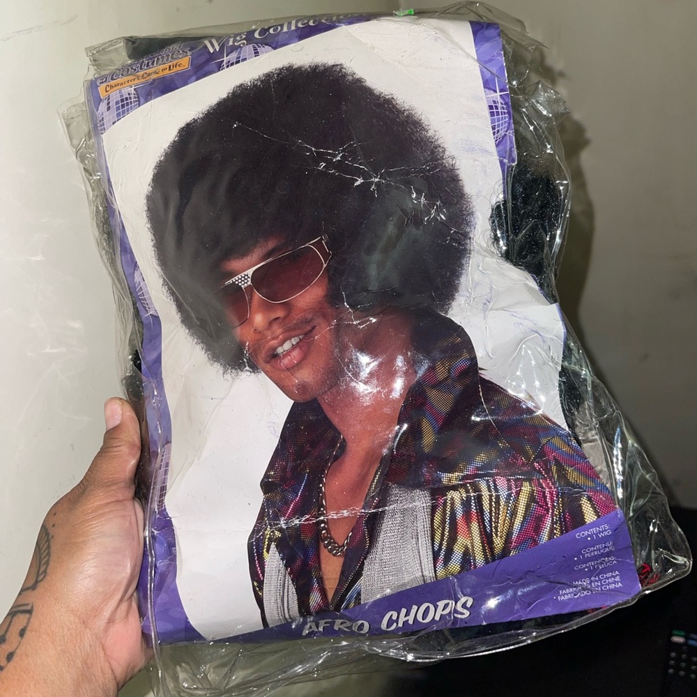 Afro Costume Wig